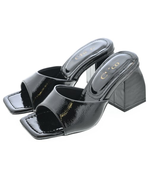 Chico(チコ)サンダル 黒 サイズ:S(23cm位)/2200653584034