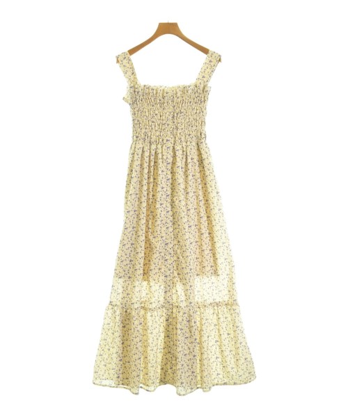 Chico(チコ)シャツワンピース 黄 サイズ:F/2200663675050