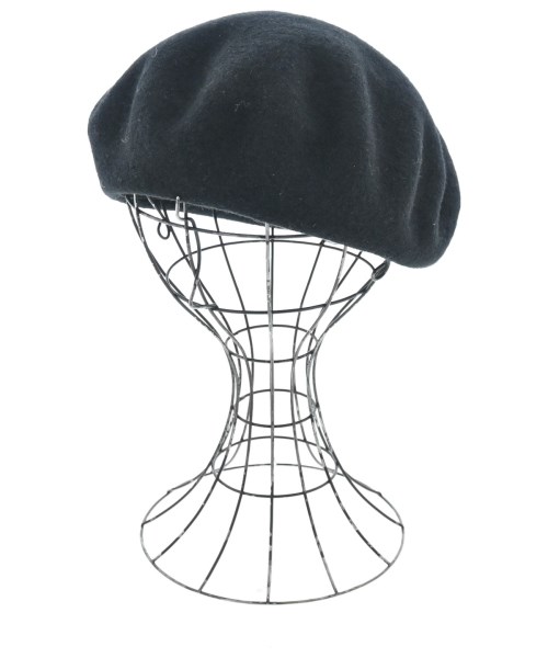 niko and...(ニコアンド)ハンチング・ベレー帽 黒 サイズ:-/2200663478149