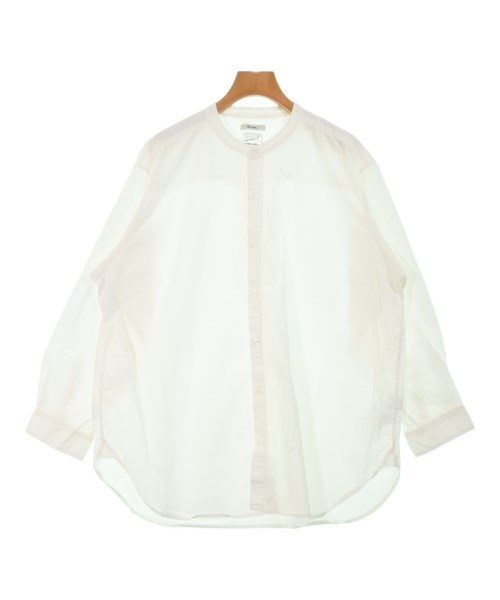 niko and...(ニコアンド)カジュアルシャツ 白 サイズ:L/2200663204168