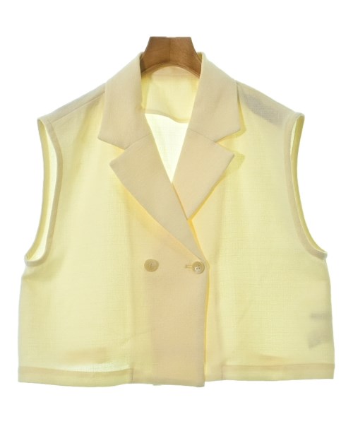 Kastane(カスタネ)ベスト 黄 サイズ:F/2200659435095