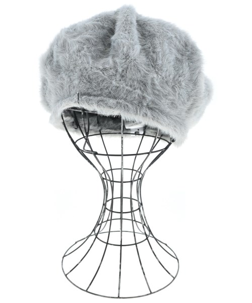 Kastane(カスタネ)ハンチング・ベレー帽 グレー サイズ:F/2200639222295