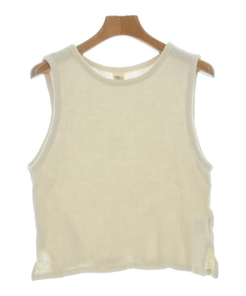 Ron Herman California(ロンハーマンカリフォルニア)ベスト/ノースリーブ 白 サイズ:XS/2200626732011