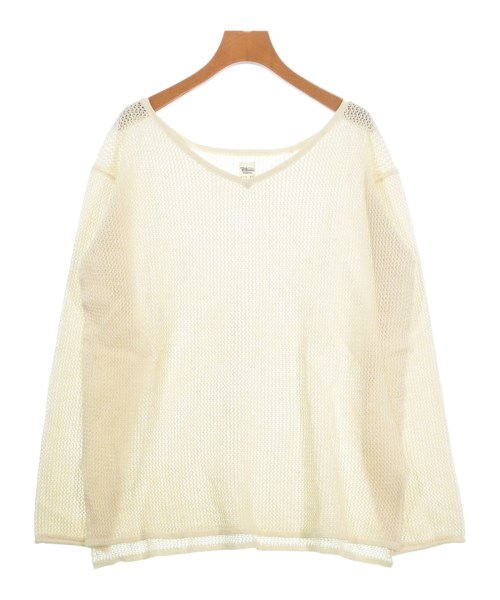 Ron Herman California(ロンハーマンカリフォルニア)ニット・セーター 白 サイズ:F/2200631134640