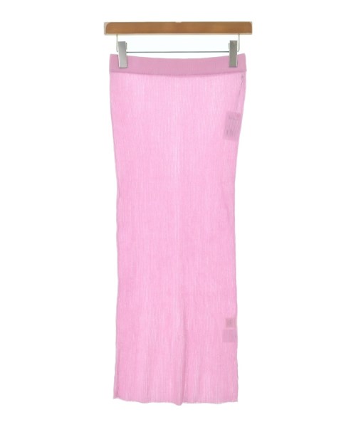 Ron Herman California(ロンハーマンカリフォルニア)ロング・マキシ丈スカート ピンク サイズ:S/2200631148944