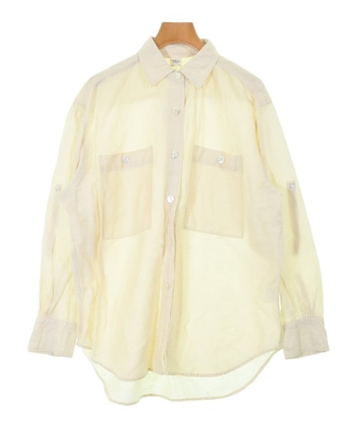 Ron Herman California(ロンハーマンカリフォルニア)カジュアルシャツ 白 サイズ:XS/2200631170037