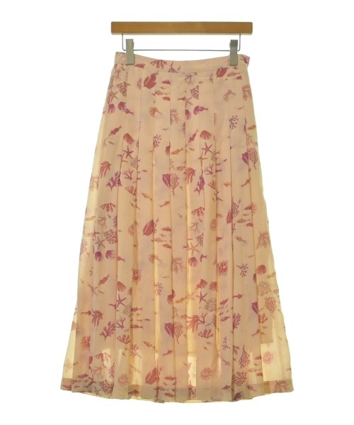 Ron Herman California(ロンハーマンカリフォルニア)ロング・マキシ丈スカート ベージュ サイズ:S/2200631171805