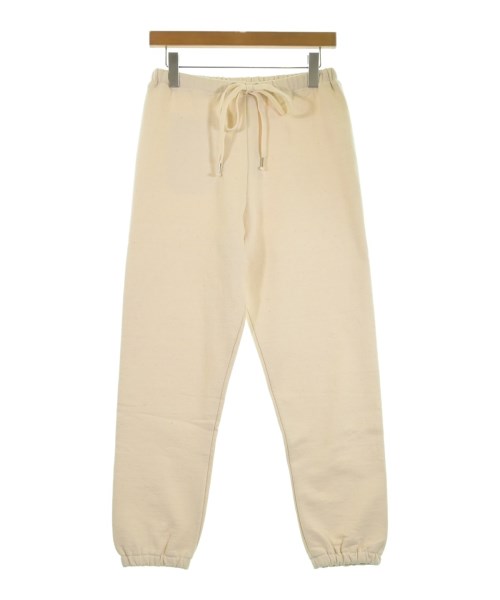 Ron Herman California(ロンハーマンカリフォルニア)スウェットパンツ 白 サイズ:XS/2200631183280