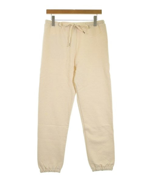 Ron Herman California(ロンハーマンカリフォルニア)スウェットパンツ 白 サイズ:S/2200631183372