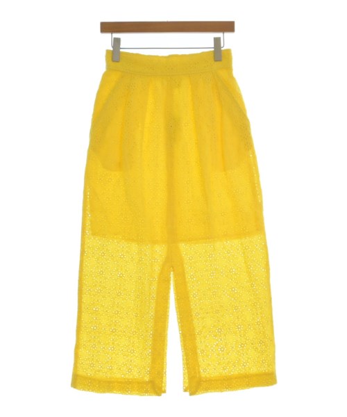 Ron Herman California(ロンハーマンカリフォルニア)ロング・マキシ丈スカート 黄 サイズ:F/2200631199670