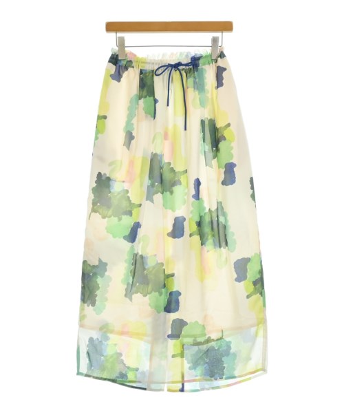 Ron Herman California(ロンハーマンカリフォルニア)ロング・マキシ丈スカート 白 サイズ:-(M位)/2200631199779