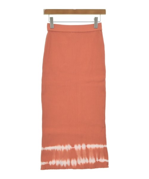 Ron Herman California(ロンハーマンカリフォルニア)ロング・マキシ丈スカート オレンジ サイズ:XS/2200631211907