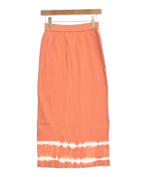Ron Herman California(ロンハーマンカリフォルニア)ロング・マキシ丈スカート オレンジ サイズ:XS/2200631216421