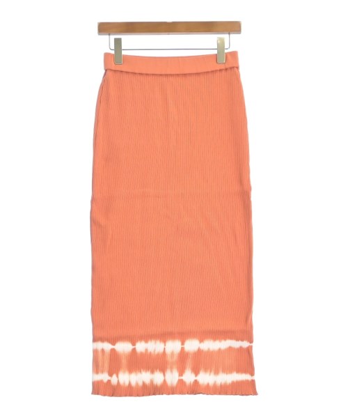 Ron Herman California(ロンハーマンカリフォルニア)ロング・マキシ丈スカート オレンジ サイズ:S/2200631216476