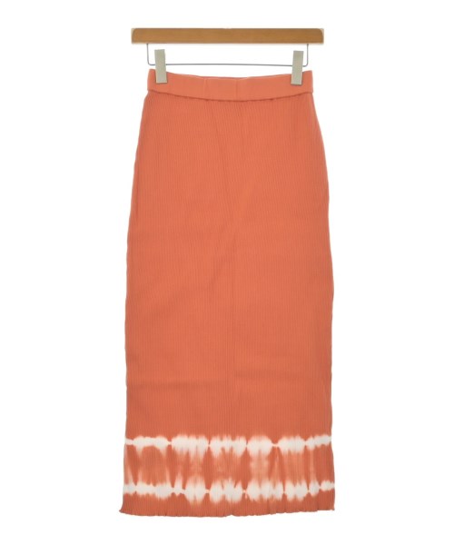 Ron Herman California(ロンハーマンカリフォルニア)ロング・マキシ丈スカート オレンジ サイズ:XS/2200631218777