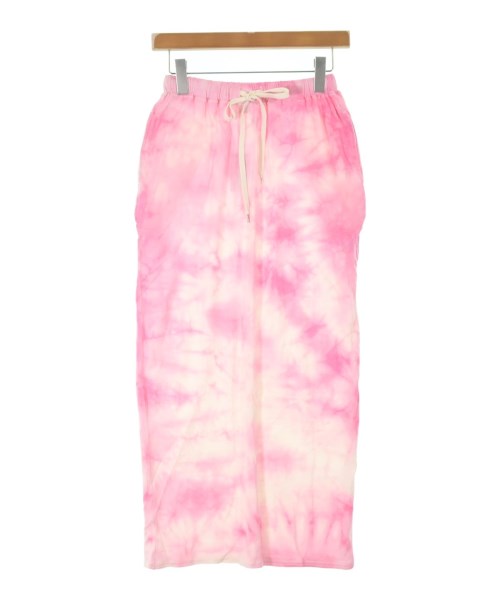 Ron Herman California(ロンハーマンカリフォルニア)ロング・マキシ丈スカート ピンク サイズ:XS/2200631227458