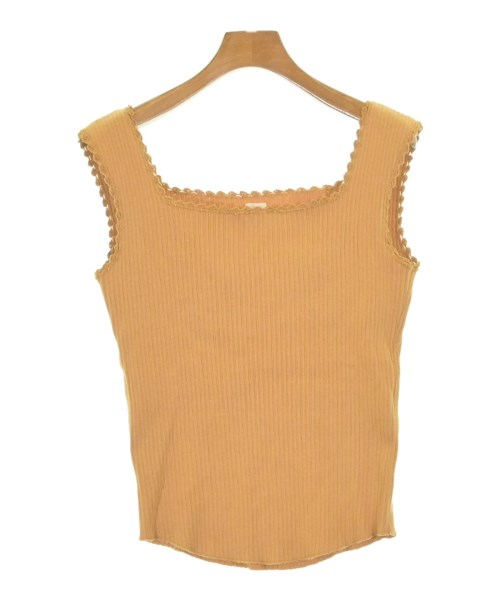 Ron Herman California(ロンハーマンカリフォルニア)ノースリーブ ベージュ サイズ:XS/2200694279067