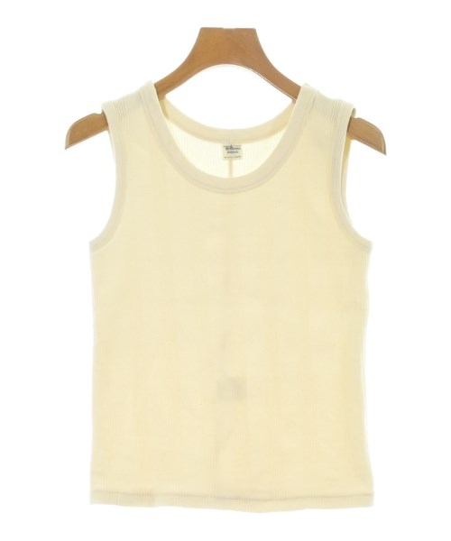 Ron Herman California(ロンハーマンカリフォルニア)ノースリーブ 白 サイズ:XS/2200653571041