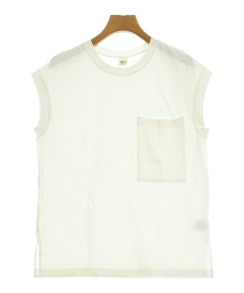 Ron Herman California(ロンハーマンカリフォルニア)ノースリーブ 白 サイズ:XS/2200639365152