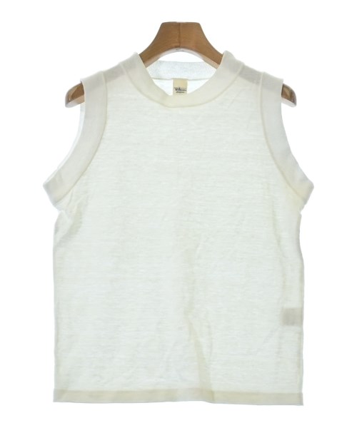 Ron Herman California(ロンハーマンカリフォルニア)ノースリーブ 白 サイズ:XS/2200648353034