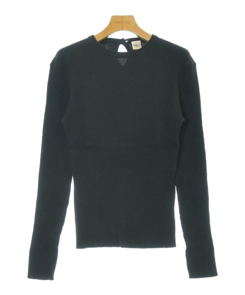 Ron Herman California(ロンハーマンカリフォルニア)ニット・セーター 黒 サイズ:S/2200631873020