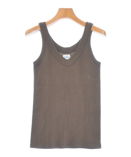 Ron Herman California(ロンハーマンカリフォルニア)タンクトップ 茶 サイズ:XS/2200669905069