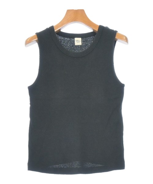 Ron Herman California(ロンハーマンカリフォルニア)タンクトップ 黒 サイズ:XS/2200669905076