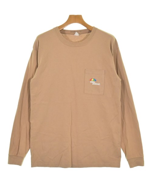 Jackson Matisse(ジャクソンマティス)Tシャツ・カットソー ベージュ サイズ:M/2200559000119