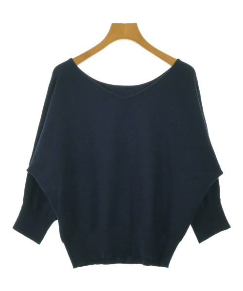 ViS(ヴィス)ニット・セーター 紺 サイズ:F/2200660374024
