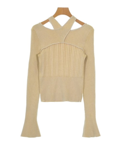 ViS(ヴィス)ニット・セーター ベージュ サイズ:F/2200654093023