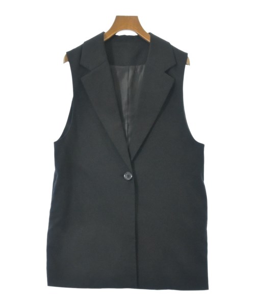 ViS(ヴィス)ベスト 黒 サイズ:F/2200663166107