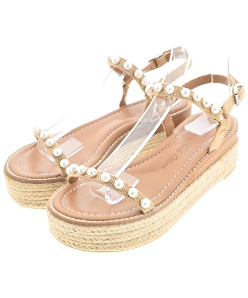 Tsuru(ツル)サンダル ベージュ サイズ:EU36(22.5cm位)/2200659664075