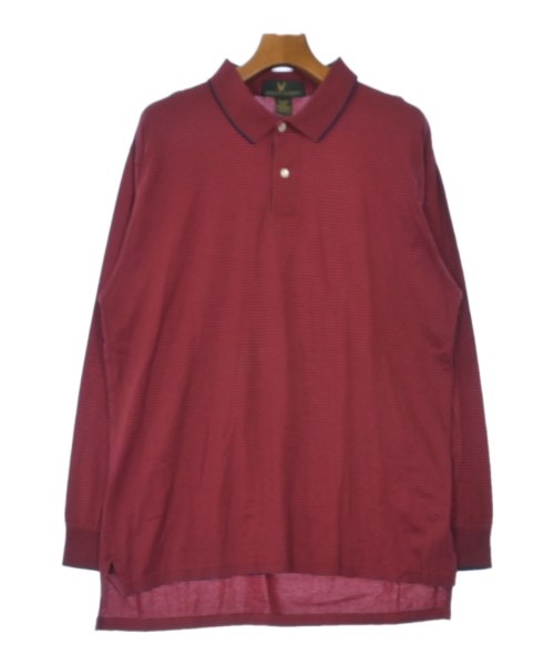 LYLE&SCOTT(ライルアンドスコット)ポロシャツ 赤 サイズ:L/2200622959795