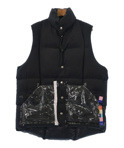 TAKAHIROMIYASHITATheSoloist.(タカヒロミヤシタザソロイスト)ダウンジャケット/ダウンベスト 黒 サイズ:46(M位)/2200517257012