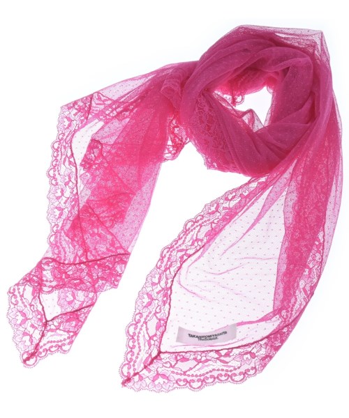 TAKAHIROMIYASHITATheSoloist.(タカヒロミヤシタザソロイスト)ストール ピンク サイズ:-/2200637788083