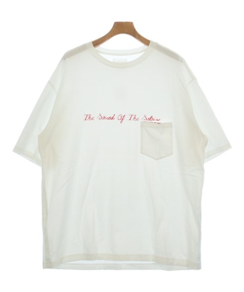 TAKAHIROMIYASHITATheSoloist.(タカヒロミヤシタザソロイスト)Tシャツ・カットソー 白 サイズ:46(M位)/2200614805017