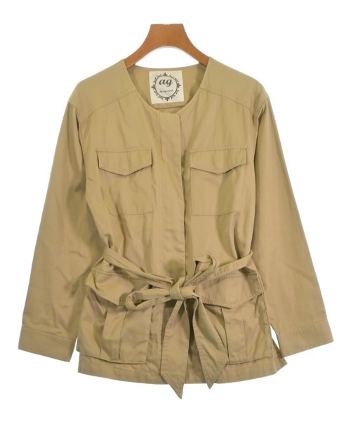 AG by aquagirl(エージーバイアクアガール)その他 ベージュ サイズ:S/2200609868010