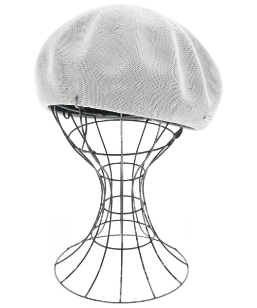 オーバーライド(override)のoverride ハンチング・ベレー帽