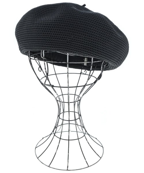 オーバーライド(override)のoverride ハンチング・ベレー帽