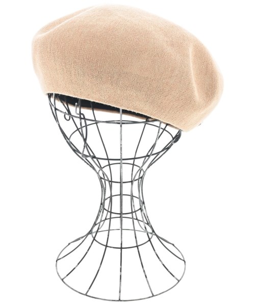 override(オーバーライド)ハンチング・ベレー帽 ベージュ サイズ:57.5cm/2200657312091