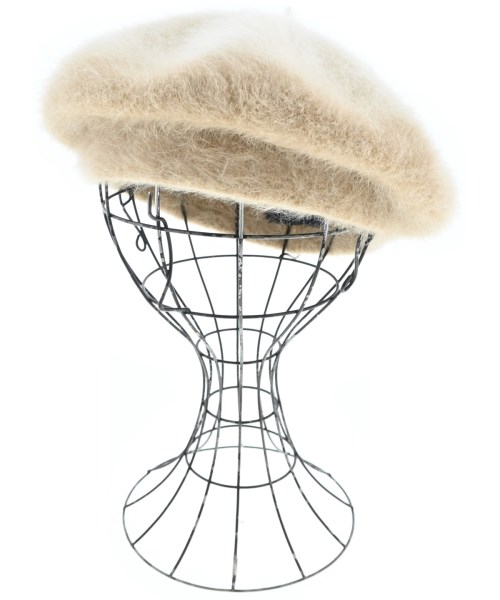 override(オーバーライド)ハンチング・ベレー帽 ベージュ サイズ:57cm/2200641889134