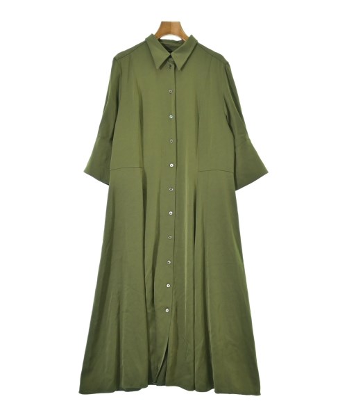 Paul Smith(ポールスミス)シャツワンピース 緑 サイズ:44(XL位)/2200682864015