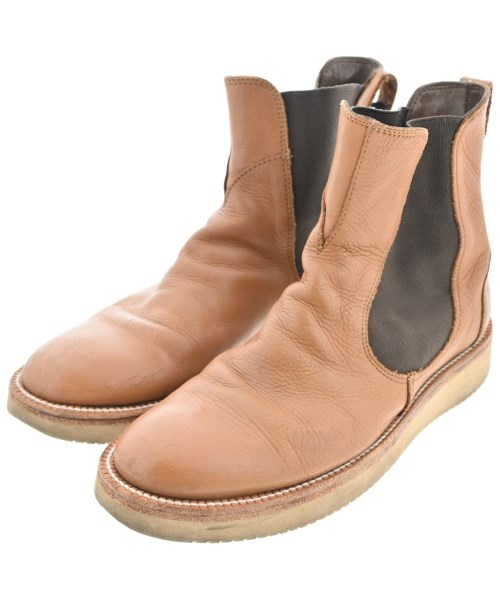 ZUCCa(ズッカ)ブーツ ベージュ サイズ:M(27cm位)/2200636106062