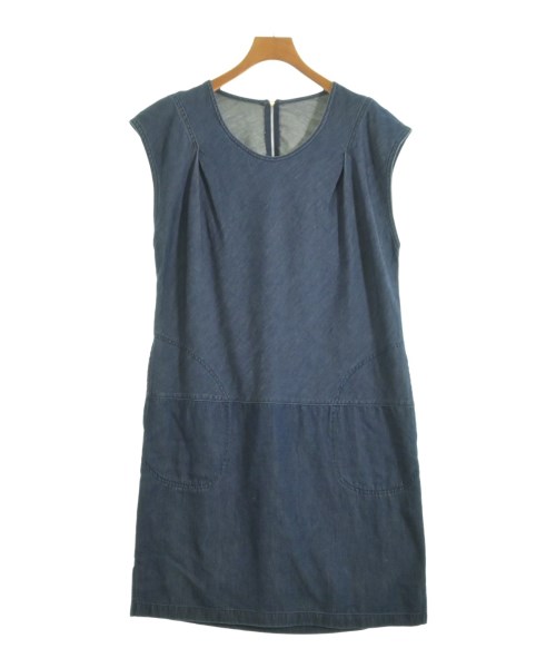 ZUCCa(ズッカ)ワンピース 紺 サイズ:M/2200644789080