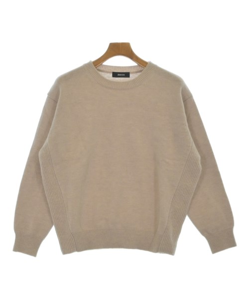 ZUCCa(ズッカ)ニット・セーター ベージュ サイズ:XS/2200660373010