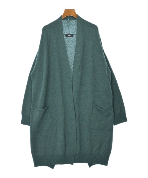 ZUCCa(ズッカ)カーディガン 緑 サイズ:M/2200644909082