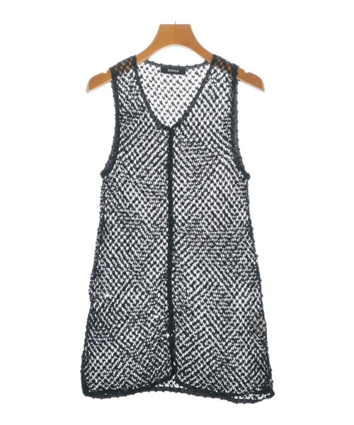 ZUCCa(ズッカ)ベスト/ノースリーブ 黒 サイズ:F/2200671633066