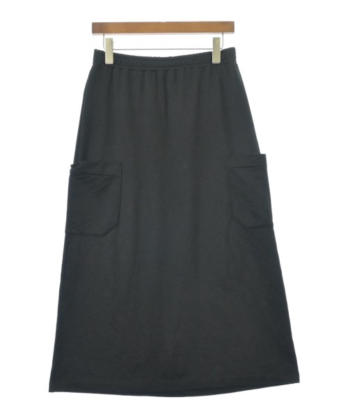 ZUCCa(ズッカ)ロング・マキシ丈スカート 黒 サイズ:M/2200688548025