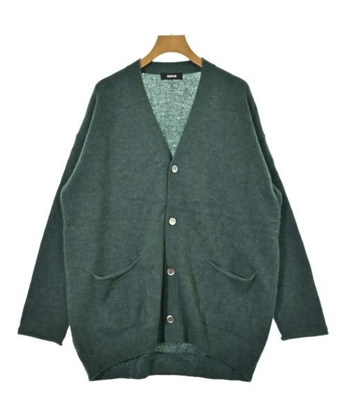 ZUCCa(ズッカ)カーディガン 緑 サイズ:M/2200691416595