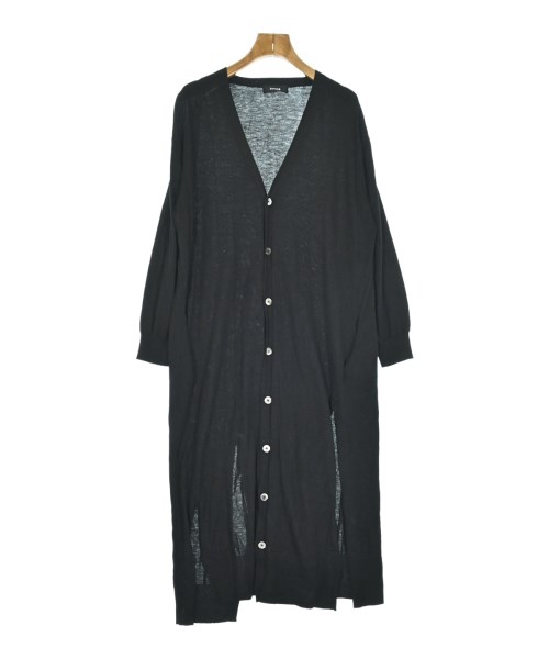 ZUCCa(ズッカ)カーディガン 黒 サイズ:M/2200691464916